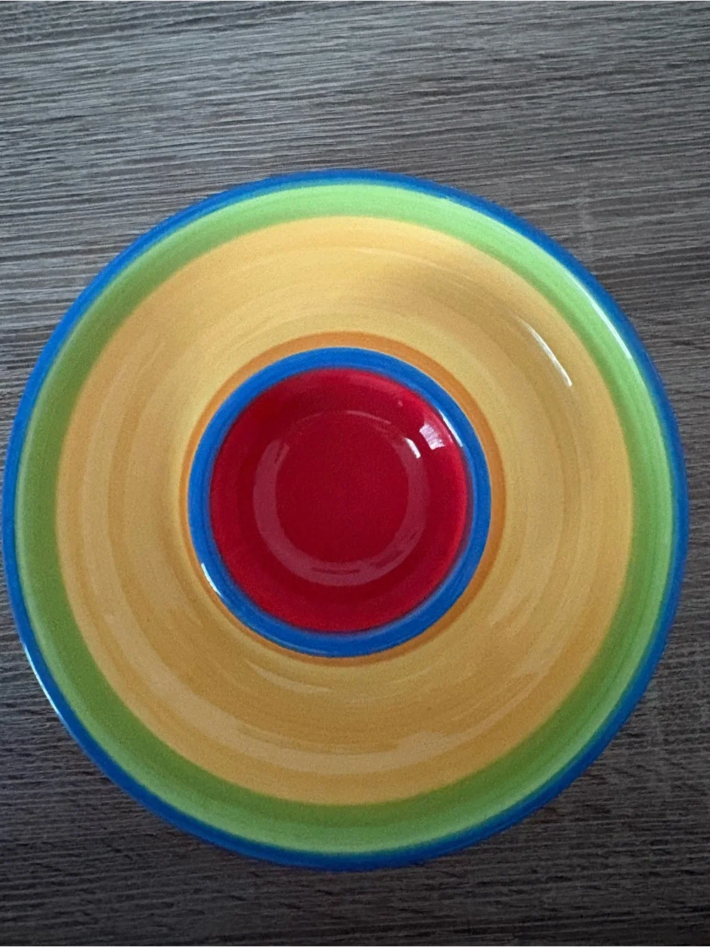 Gibson Hand Painted Ceramic Margarita Rim Salter - Gently Used